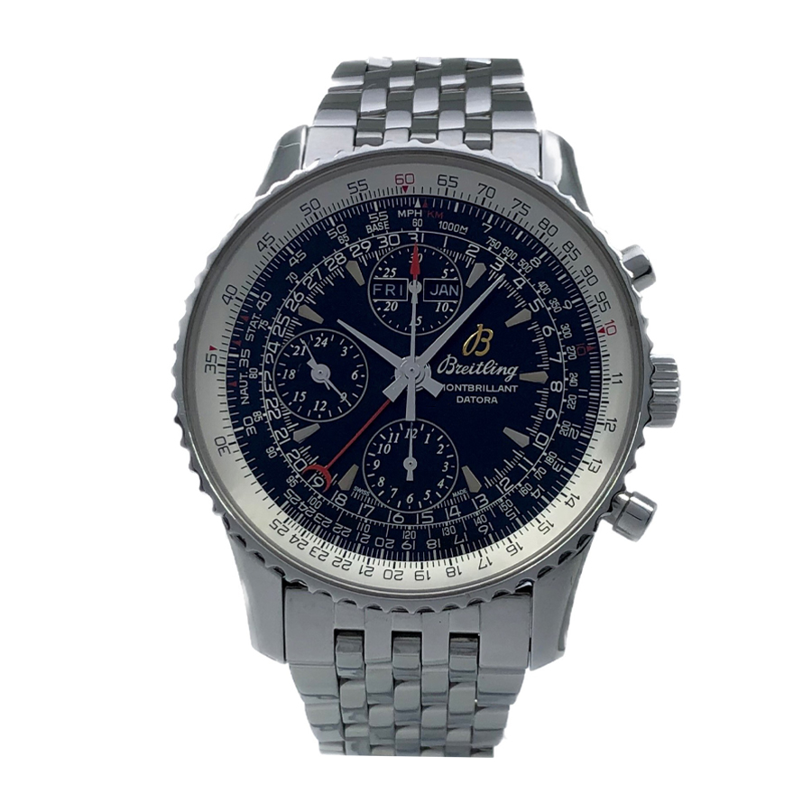 breitling-montbrillant-datora-black-dial-replica